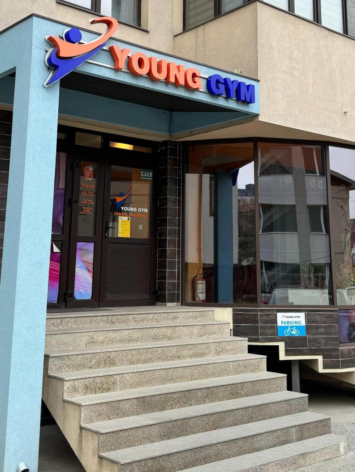 Luxury Young Residence Ιάσιο Εξωτερικό φωτογραφία